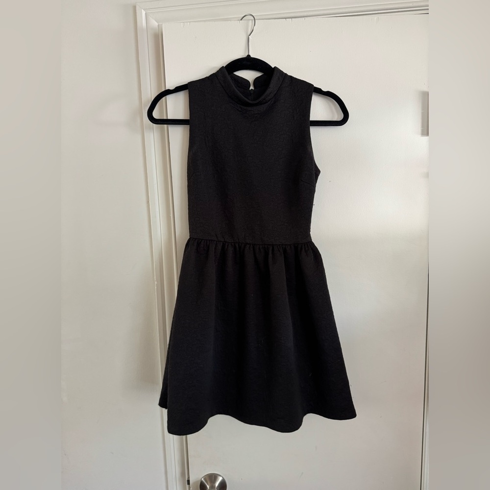 Aqua Black Dress Size S